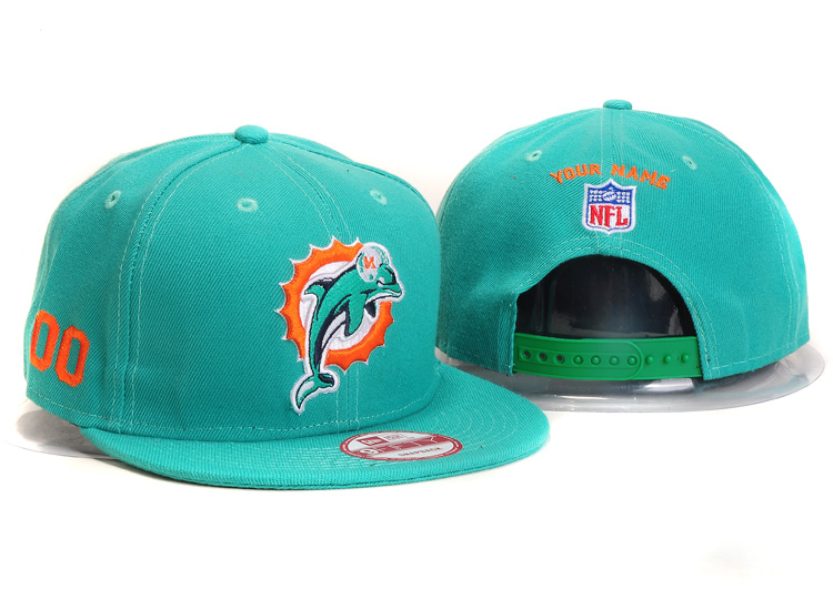 NFL Miami Dolphins NE Snapback Hat #18